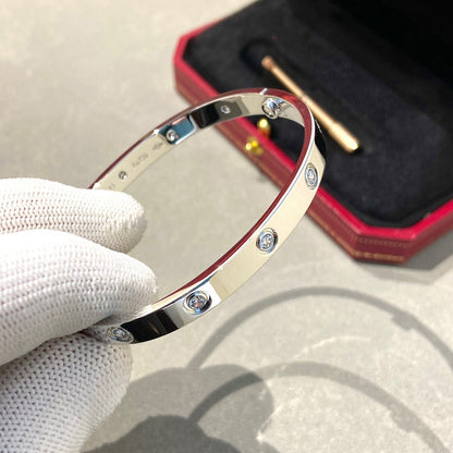 [Mystic]ラブブレスレット 6.1mm 10ダイヤモンド