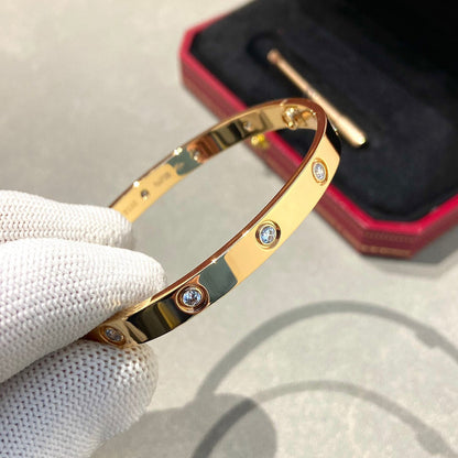 [Mystic]ラブブレスレット 6.1mm 10ダイヤモンド