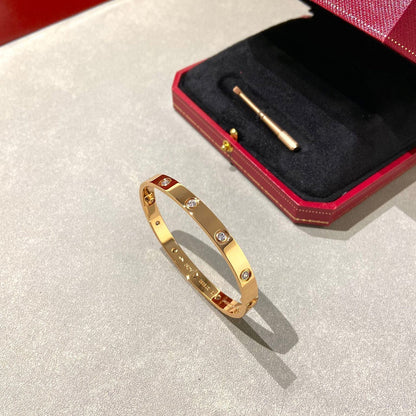 [Mystic]ラブブレスレット 6.1mm 10ダイヤモンド