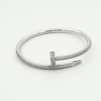 [Mystic] JUSTE BRACELET 3.5MM オールダイヤ