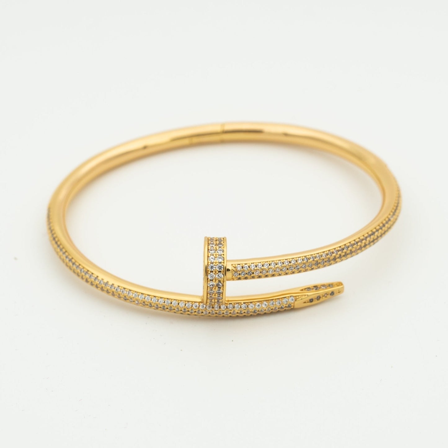 [Mystic] JUSTE BRACELET 3.5MM オールダイヤ