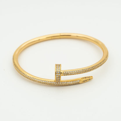[Mystic] JUSTE BRACELET 3.5MM オールダイヤ