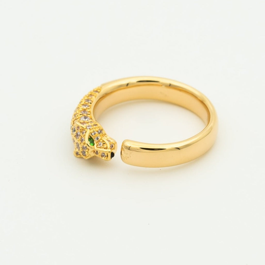 [Mystic]PANTHERE RING DIAMOND 7.3MM