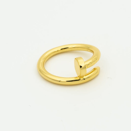 [Mystic] JUSTE RING 2.65MM ゴールド