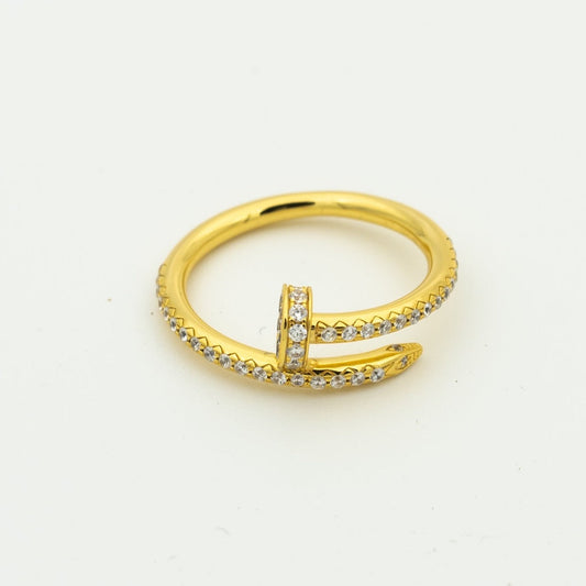 [Mystic]ジャストリング 1.8mm ゴールドダイヤモンド