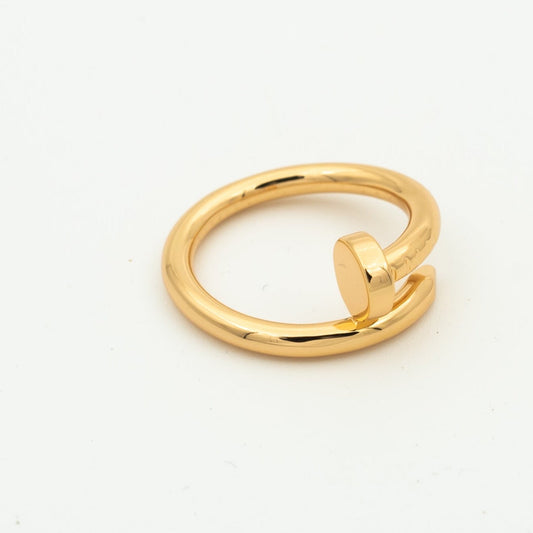 [Mystic]ジュスト リング 2.65MM ピンクゴールド