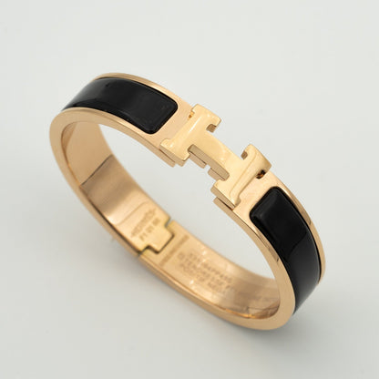 [Mystic]H BLACK BRACELET