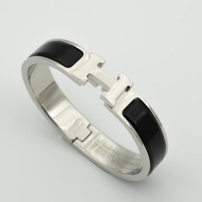 [Mystic]H BLACK BRACELET