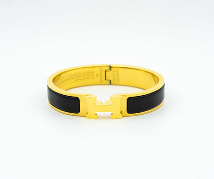 [Mystic]H BLACK BRACELET