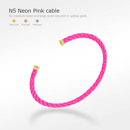 [Mystic]FORCE SERIES BRACELET CABLES 50 CHOICES (DIY SELECTION)