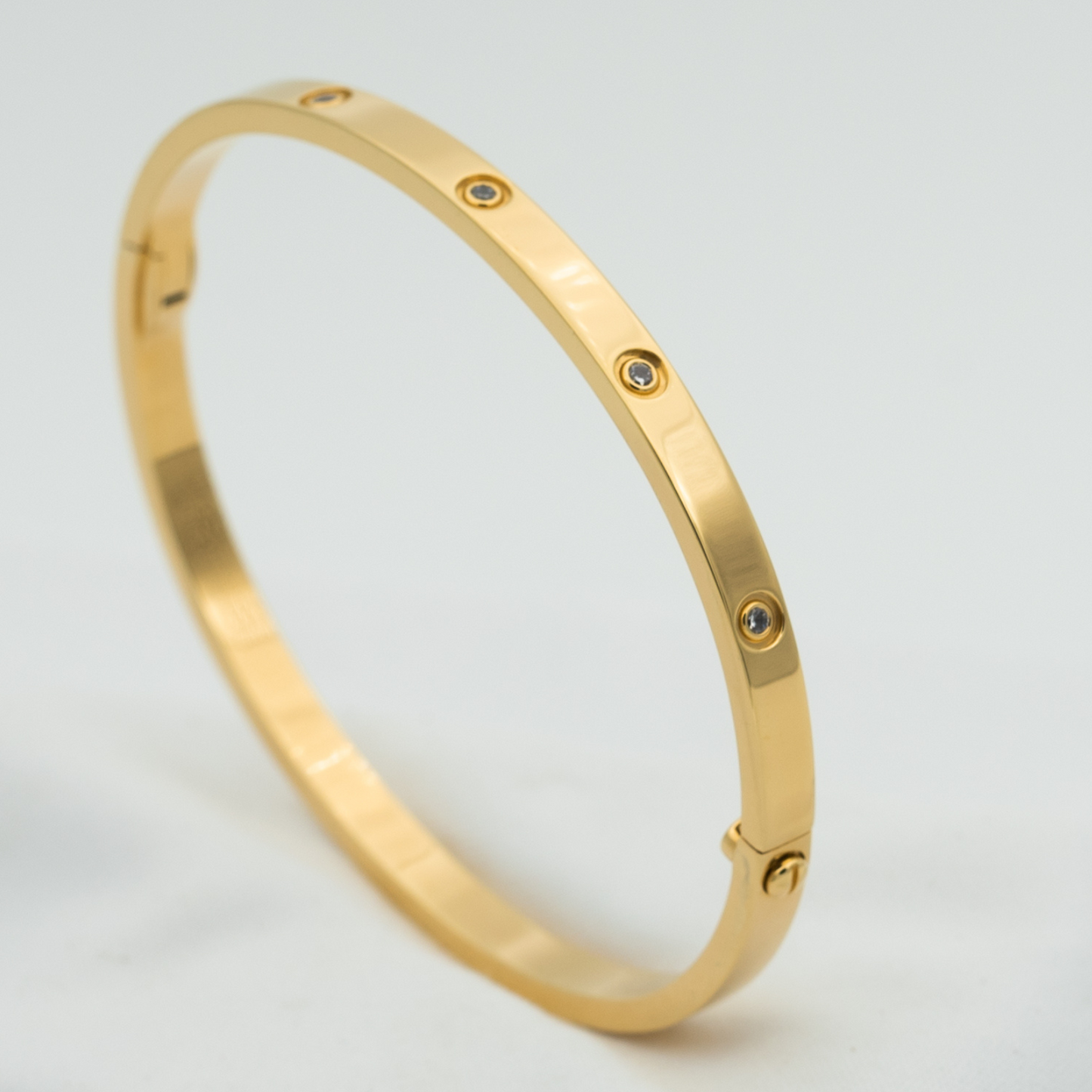 [Mystic]LOVE BRACELET 3.65MM 10 DIAMONDS