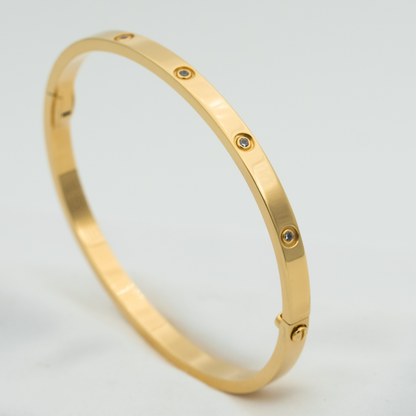 [Mystic]LOVE BRACELET 3.65MM 10 DIAMONDS