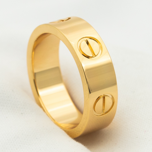 [Mystic]LOVE RING 5.5MM ダイヤなし