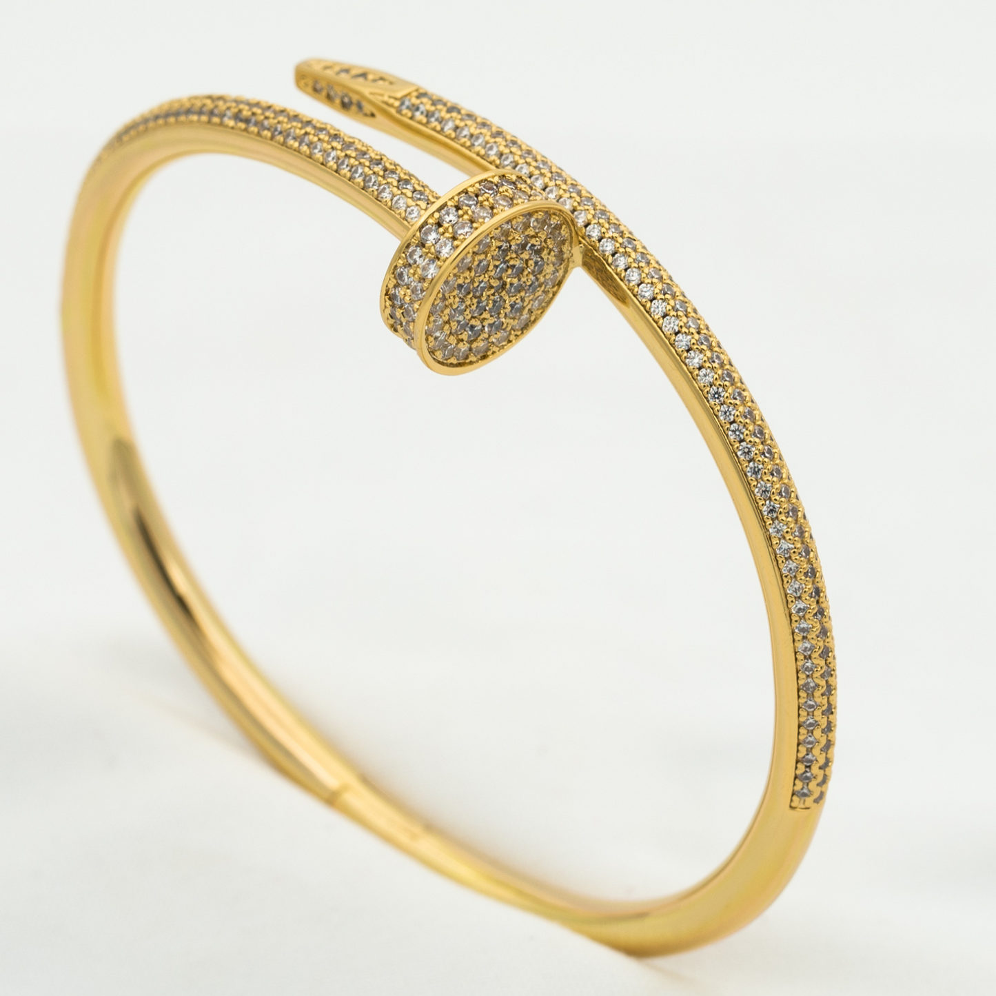 [Mystic] JUSTE BRACELET 3.5MM オールダイヤ