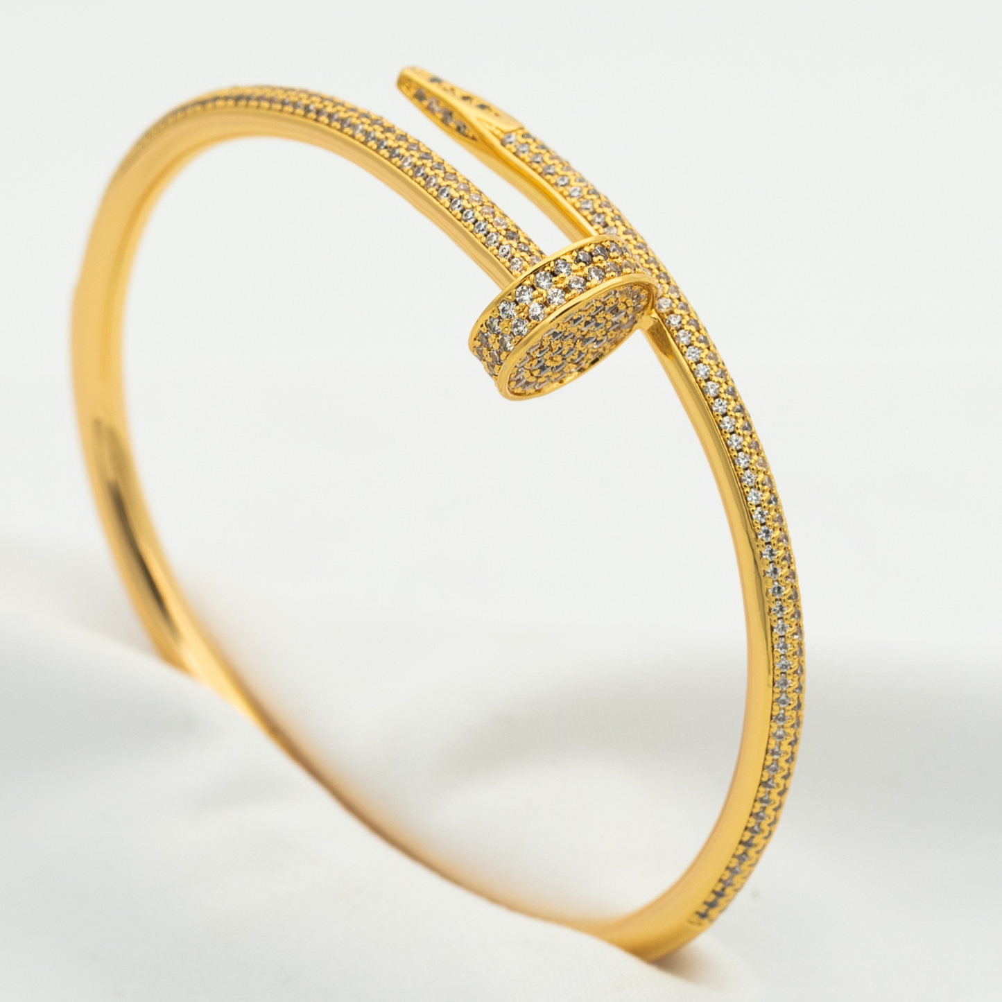 [Mystic] JUSTE BRACELET 3.5MM オールダイヤ