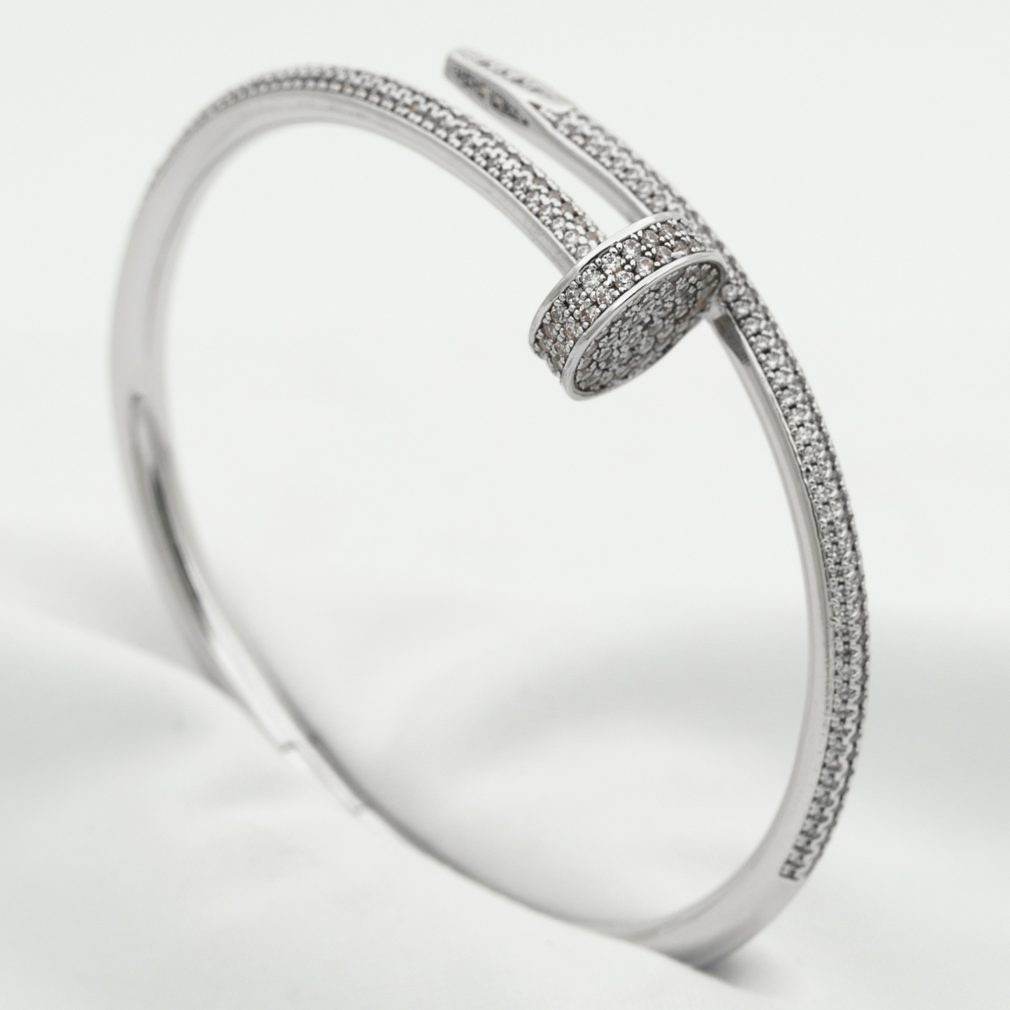 [Mystic] JUSTE BRACELET 3.5MM オールダイヤ