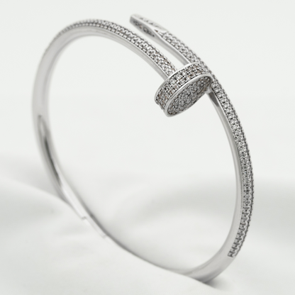 [Mystic] JUSTE BRACELET 3.5MM オールダイヤ