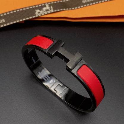 [Mystic]CLIC H M SO BLACK RED BRACELET