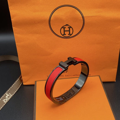 [Mystic]CLIC H M SO BLACK RED BRACELET
