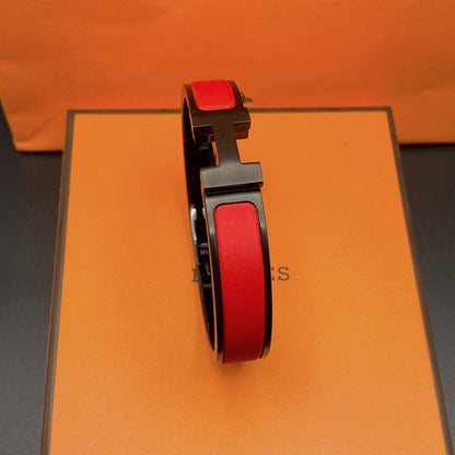 [Mystic]CLIC H M SO BLACK RED BRACELET