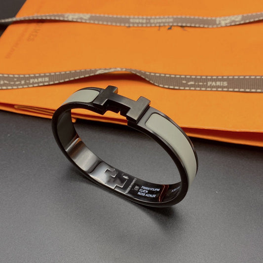 [Mystic]CLIC H M SO BLACK GREY BRACELET