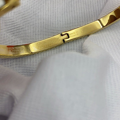 [Mystic]CLASSIC HM CLIC WHITE 8MM エナメルブレスレット