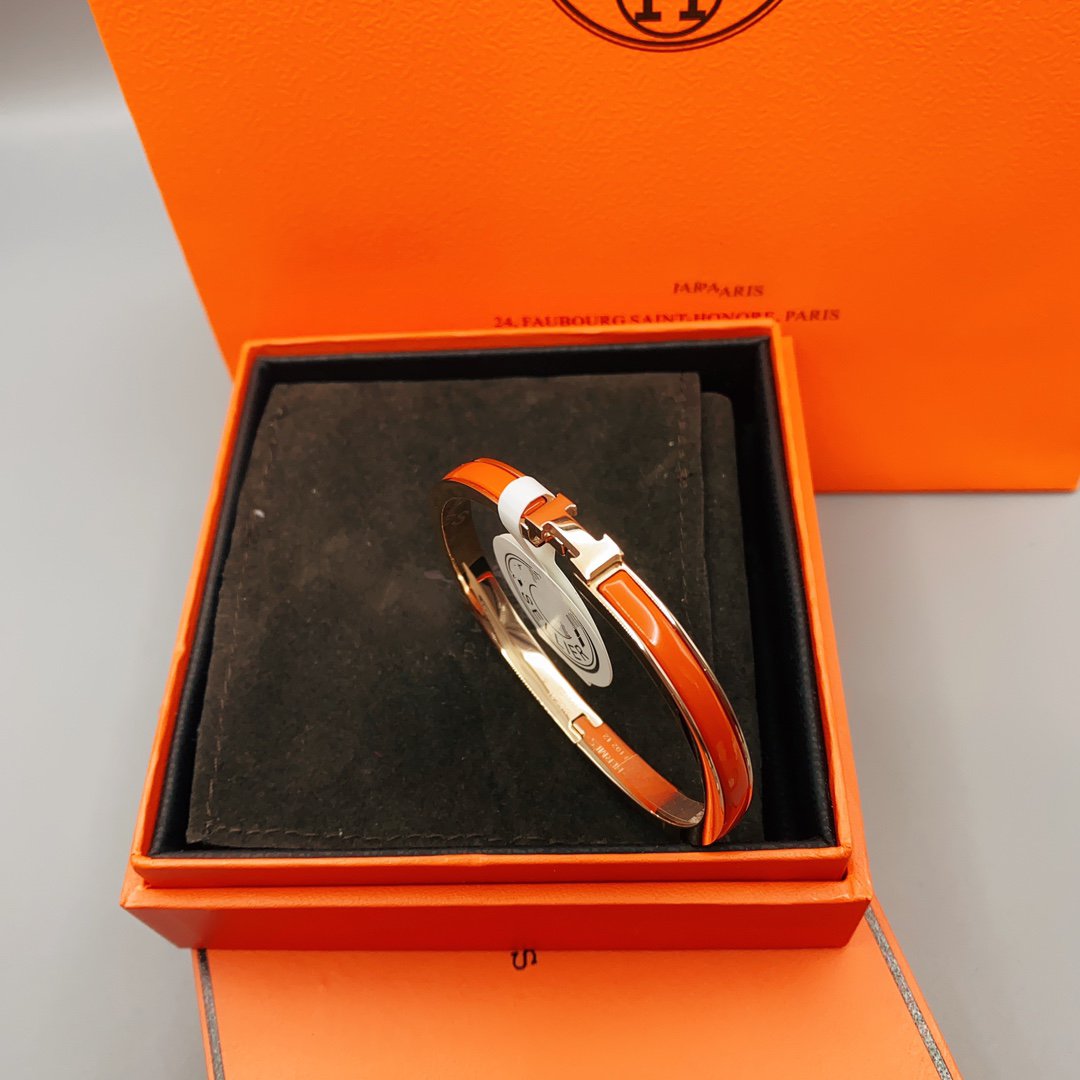 [Mystic]CLASSIC HM CLIC RED 8MM エナメルブレスレット