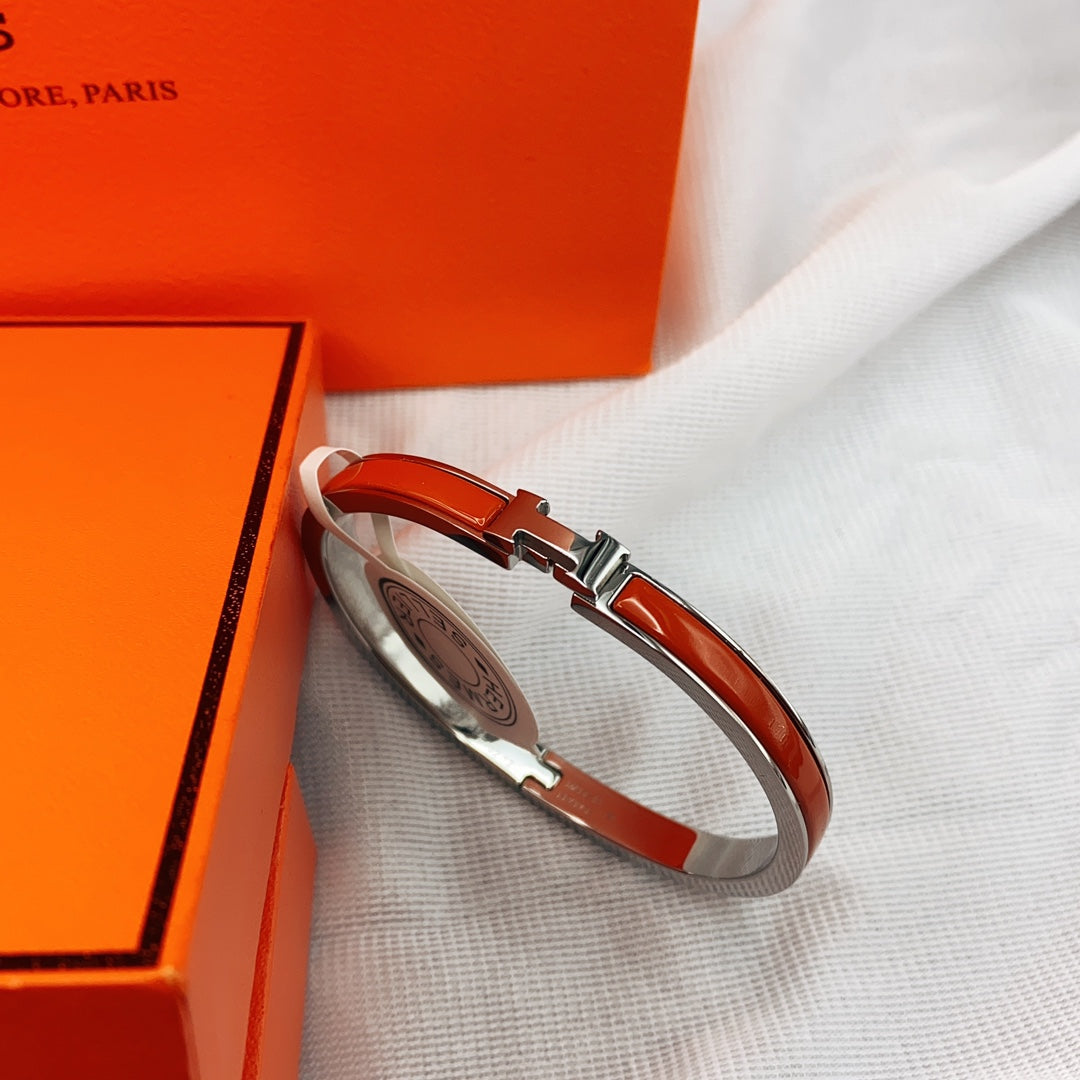 [Mystic]CLASSIC HM CLIC RED 8MM エナメルブレスレット