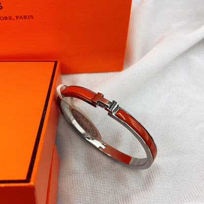 [Mystic]CLASSIC HM CLIC RED 8MM エナメルブレスレット