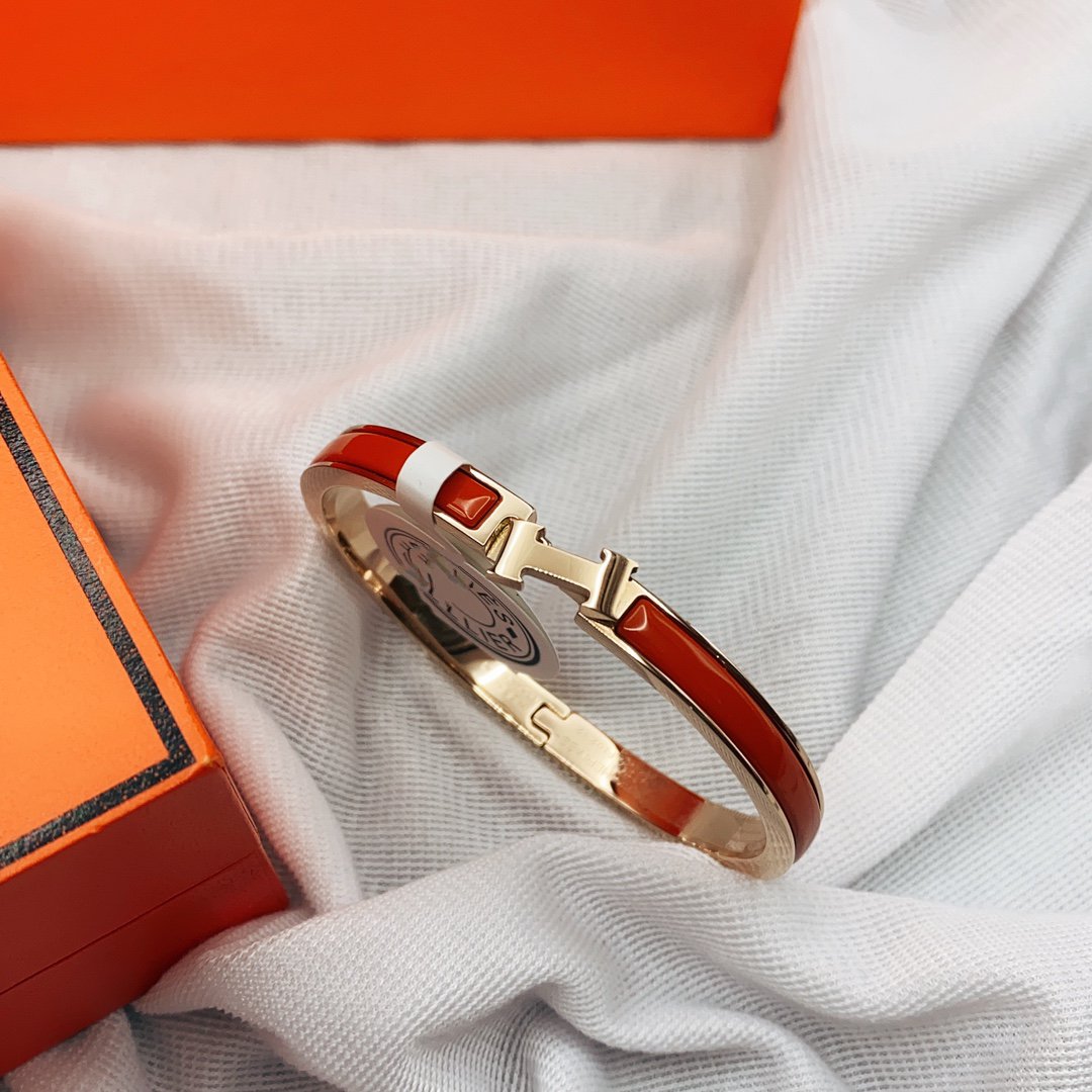 [Mystic]CLASSIC HM CLIC RED 8MM エナメルブレスレット