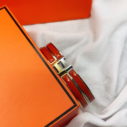 [Mystic]CLASSIC HM CLIC RED 8MM エナメルブレスレット