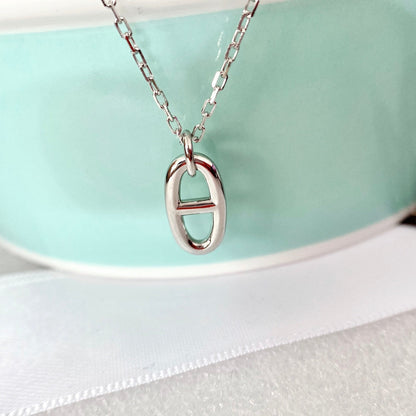 [Mystic]HM PIG NOSE NECKLACE