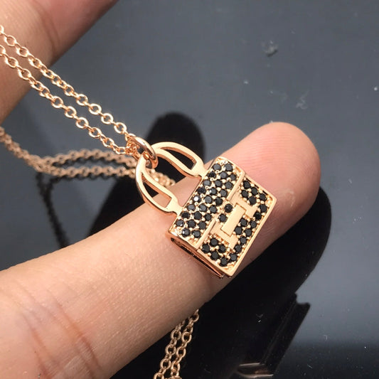 [ミスティック]HM ネックレス アライバル ブラックダイヤモンド