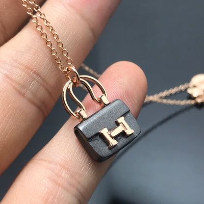 [Mystic]WOMEN'S HM AMULETTES CONSTANCE PENDANT NECKLACE