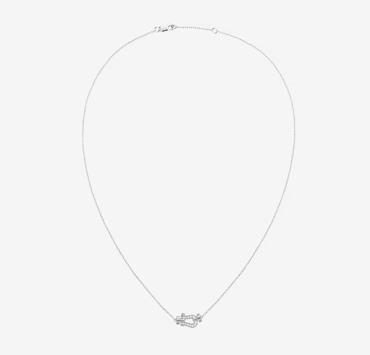 [Mystic]フォース10 ダイヤモンド シルバー ネックレス ミニモデル