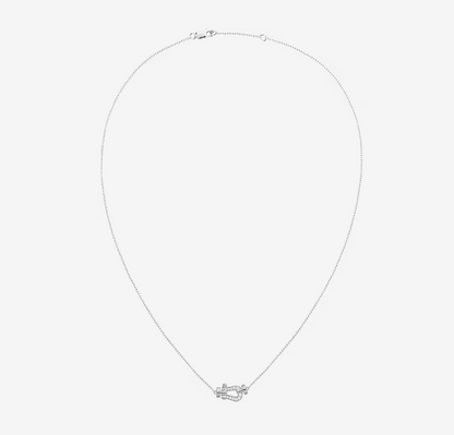 [Mystic]フォース10 ダイヤモンド シルバー ネックレス ミニモデル