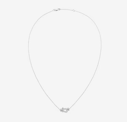 [Mystic]フォース10 ダイヤモンド シルバー ネックレス ミニモデル
