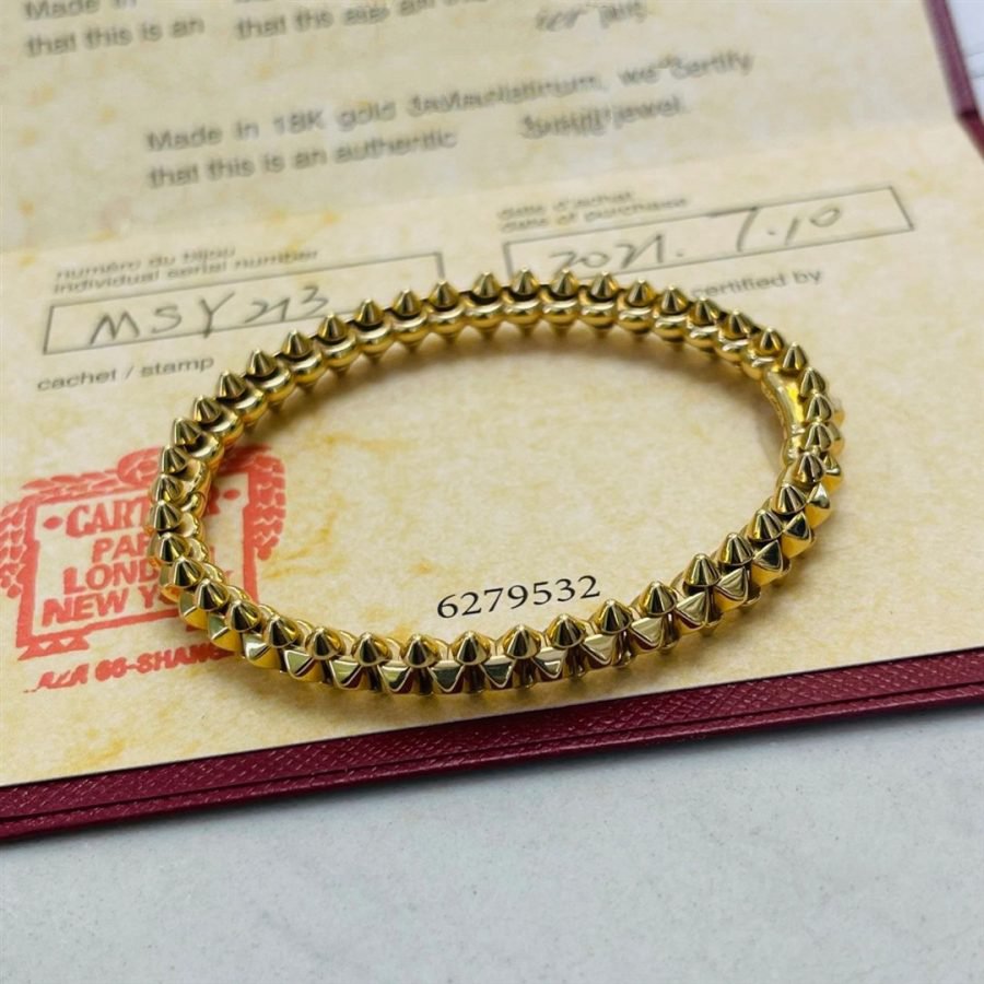 [Mystic]CLASH GOLD BRACELET