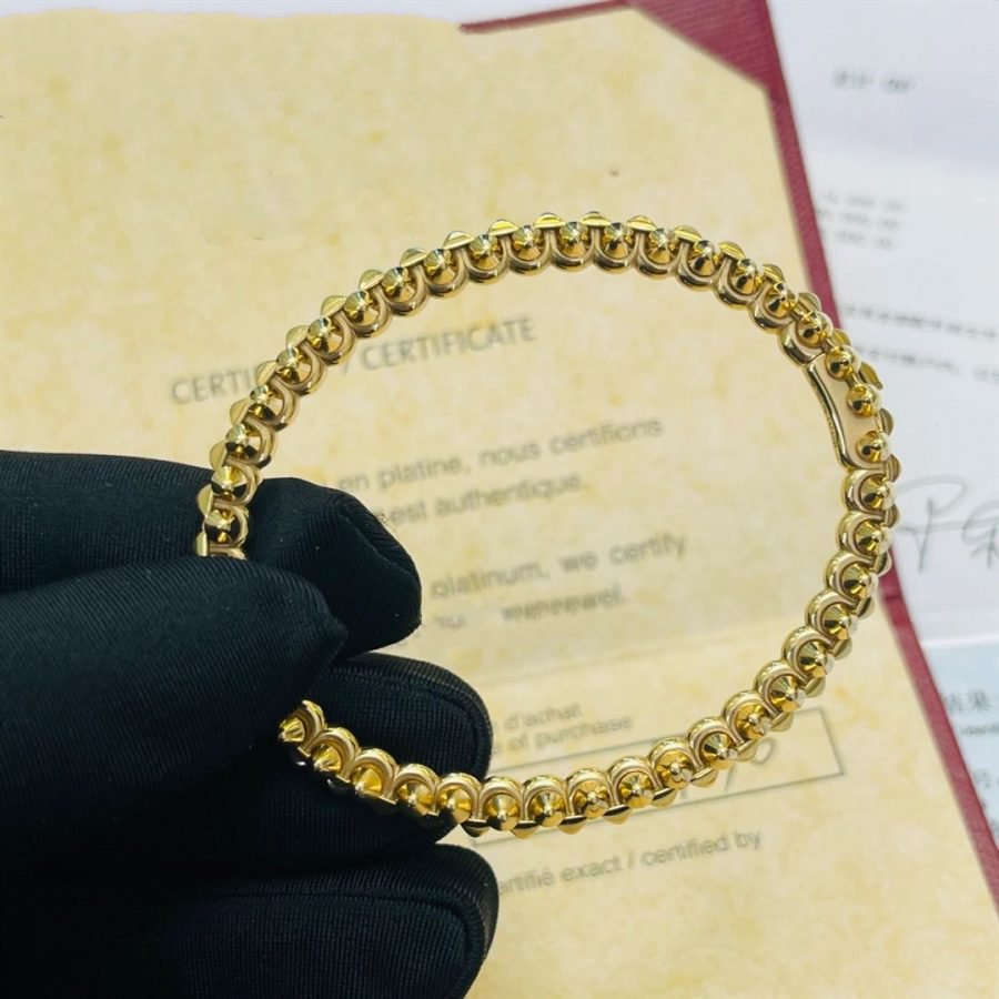 [Mystic]CLASH GOLD BRACELET