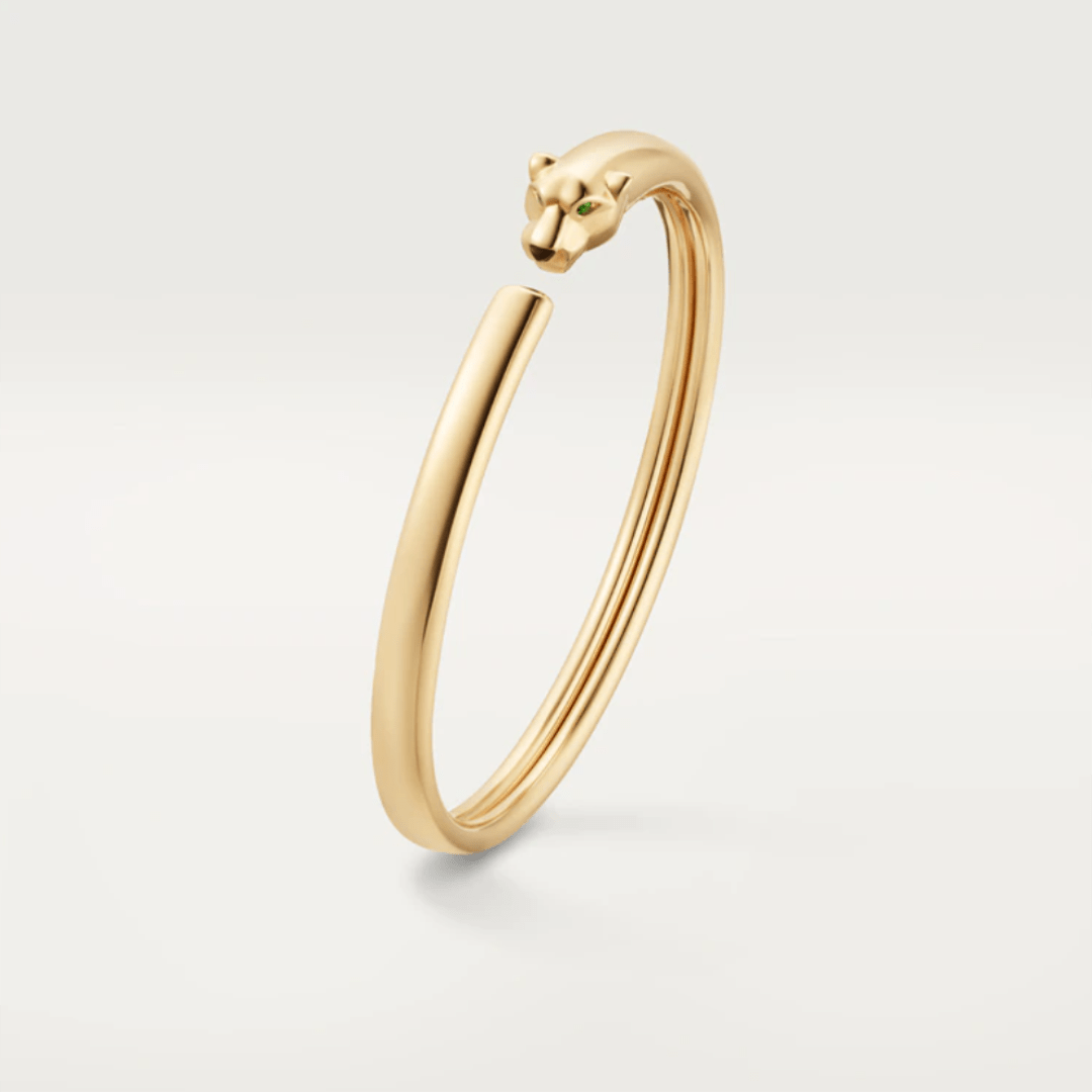 [Mystic]PANTHERE GOLD OPEN BRACELET