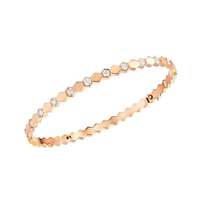 [Mystic]BEE LOVE SILVER DIAMOND BRACELET