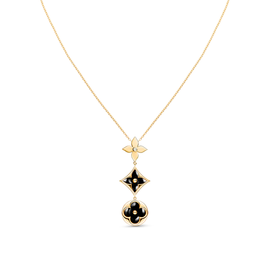[Mystic]STAR AND SUN ONYX PINK GOLD ネックレス