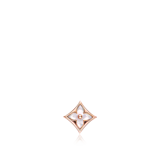 [Mystic]STAR MOP ピンクゴールド ピアス