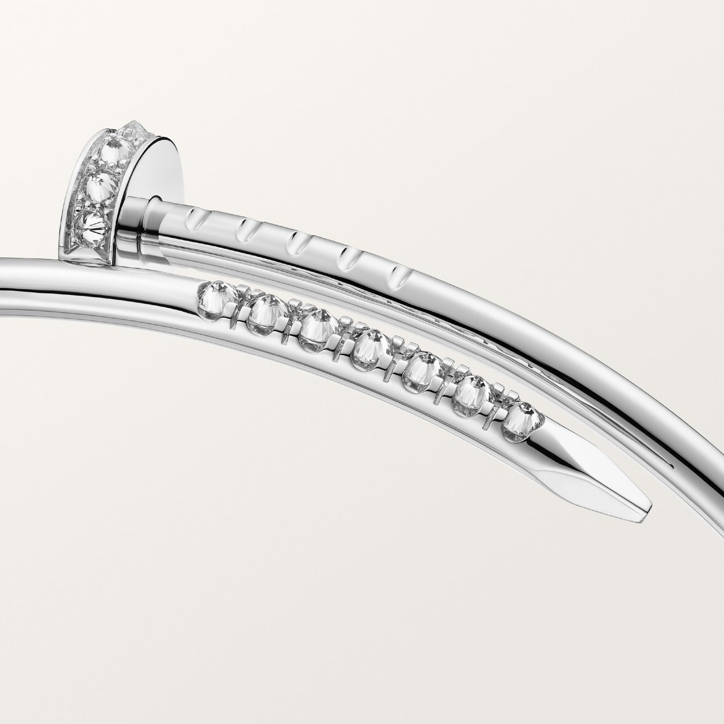 [Mystic]ジュスト ブレスレット 2.5mm ダイヤモンド 新着
