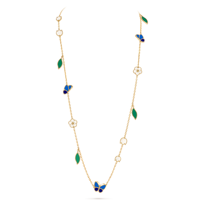 [Mystic] 26 NEW CLOVER 15 MOTIFS LUCKY NECKLACE