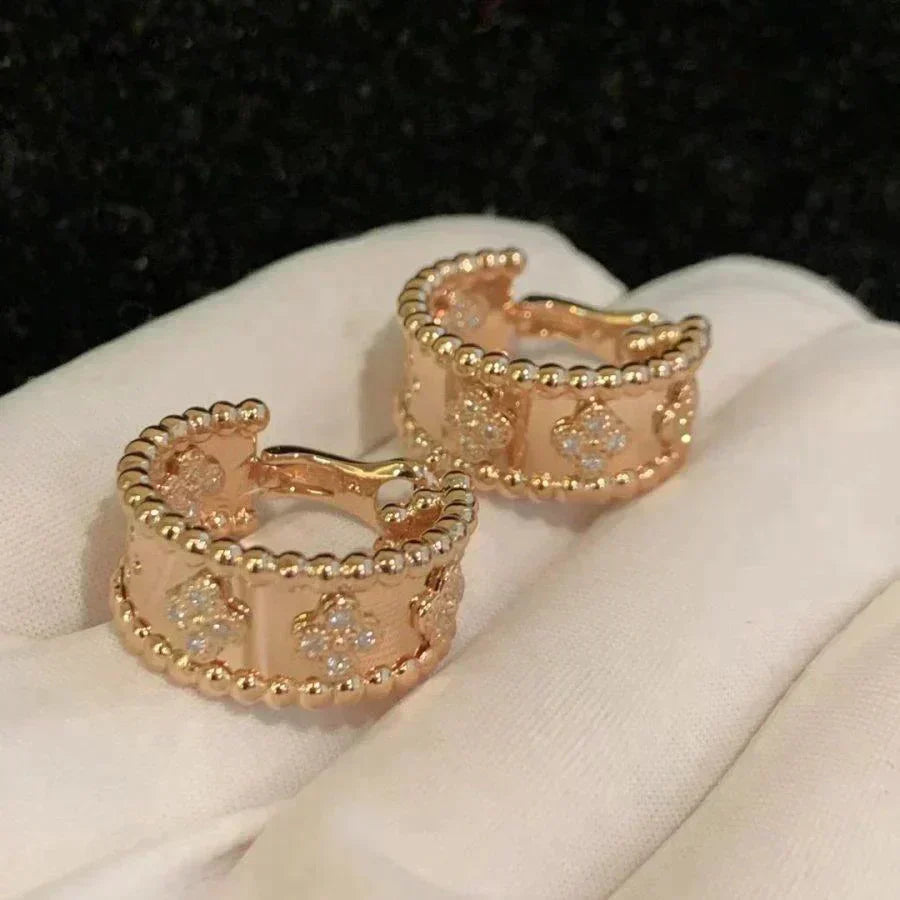 [Mystic]PERLEE DIAMOND EARRINGS