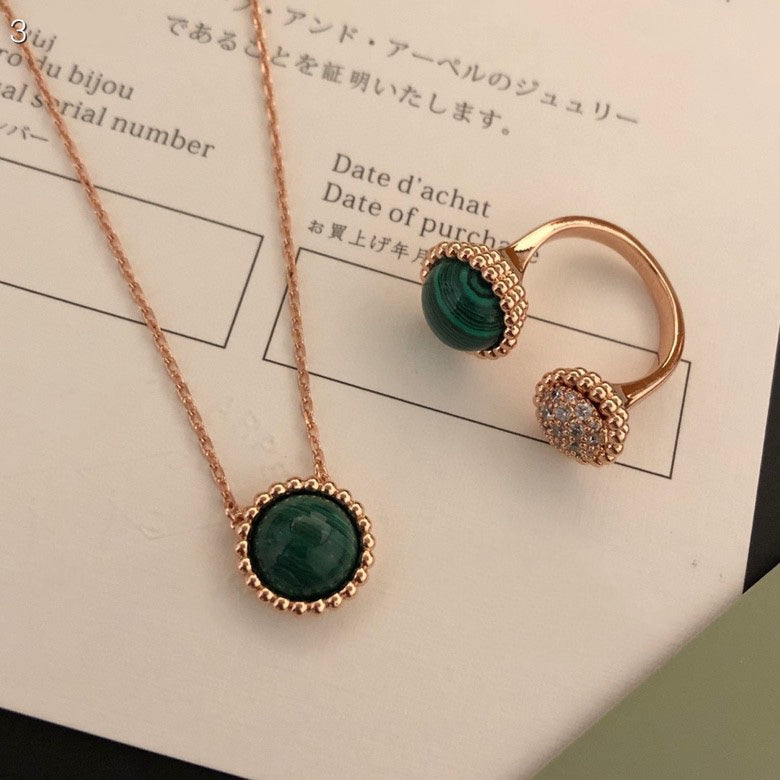 [Mystic]PERLEE COULEURS DIAMOND ROSE GOLD BETWEEN THE FINGER RING