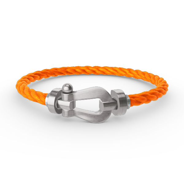 [Mystic]FORCE LARGE HORSESHOE NO DIAMOND BRACELET SILVER