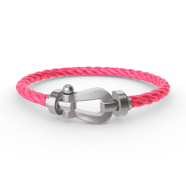 [Mystic]FORCE LARGE HORSESHOE NO DIAMOND BRACELET SILVER