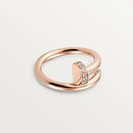 [Mystic]ジュスト リング 2.65MM ピンクゴールド ダイヤモンド